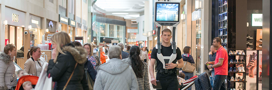 The challenge of being in the right place at the right time